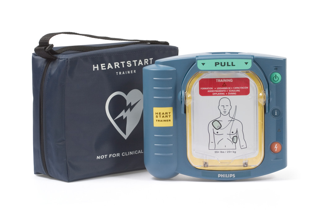 HeartStart OnSite Trainer - English