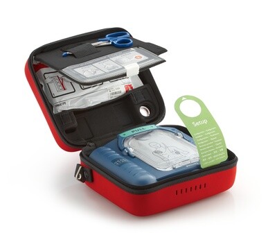 HeartStart Onsite AED with standard carrying case