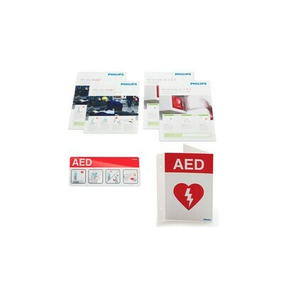 PHILIPS AED Signage Bundle-ENGLISH