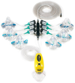 Fixed O2 Unit O-Two Multi Patient Oxygen Therapy Unit