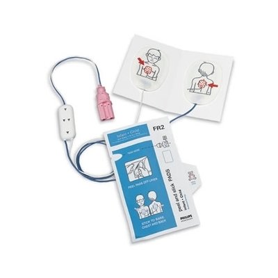 Infant/Child (Pediatric) Reduced-Energy Defibrillator Pads 1-pack
