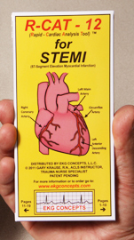 Pocket R-CAT-12 for STEMI