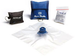 Revive-Aid® CPR Protective Barrier - Case/50