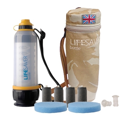 LIFESAVER BOTTLE TRAVELER PACK