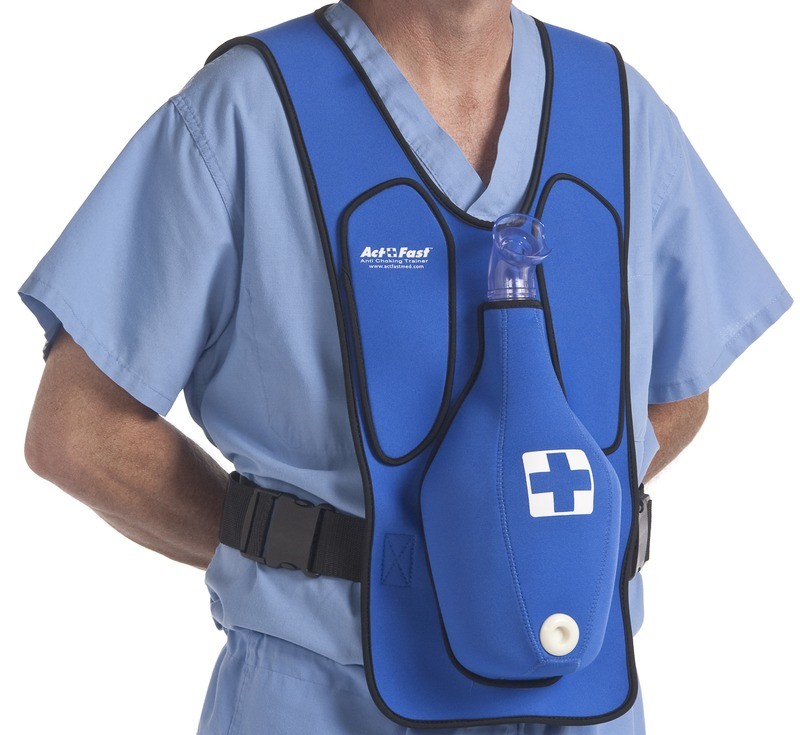 Act+Fast AntiChoking Trainer-Blue