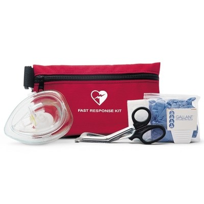 Fast Response Kit (includes: pocket mask scissors, gloves, razor, absorbant towell)