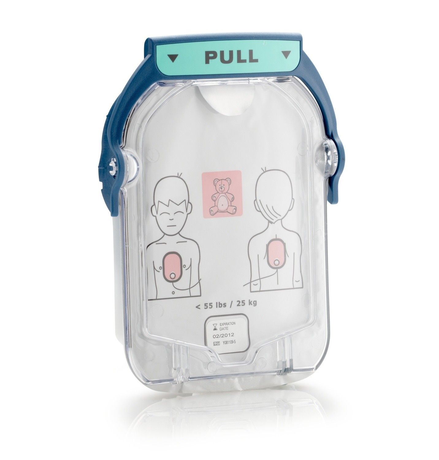 Infant/Child SMART Pads cartridge (1 pair)