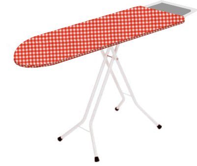 Ironing cover for Beldray boards with ironing plate.