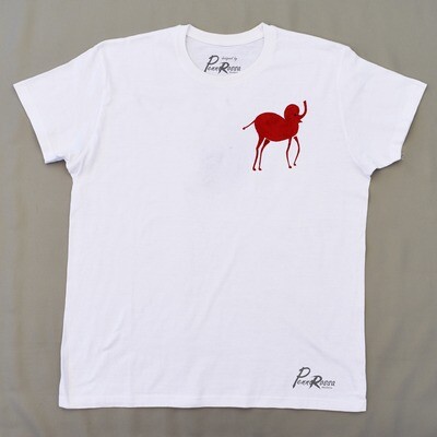 T-shirt DESIGNED BY PennaRossa Modena THE ARTIST 