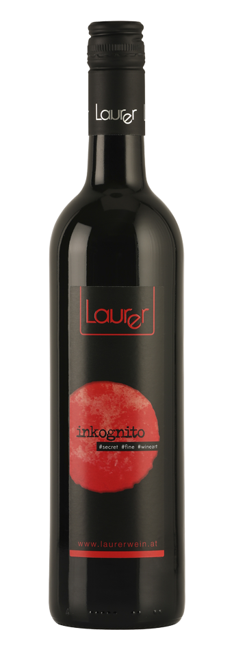 Rotwein-Cuvée "Inkognito", Weingut Laurer