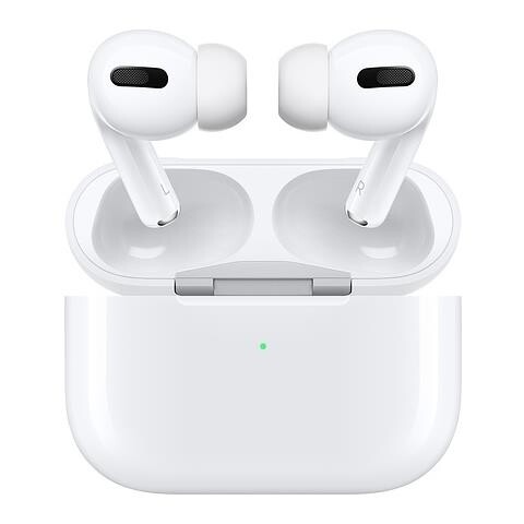 Apple - AirPods Pro (GEBRAUCHT) mit aktiver Geräuschunterdrückung und kabellosem Ladekoffer