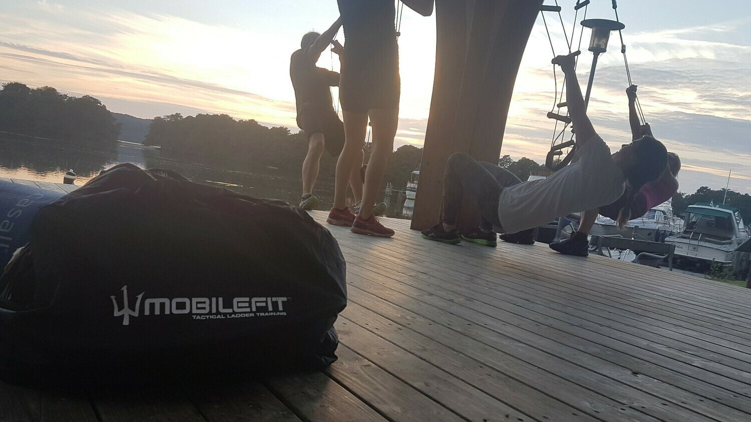 Duffle Bag Instructor
