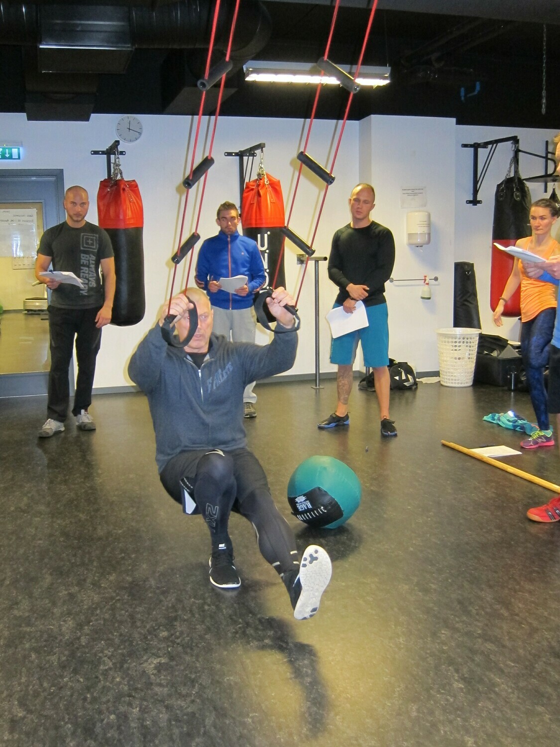 Instructor Course, Level B