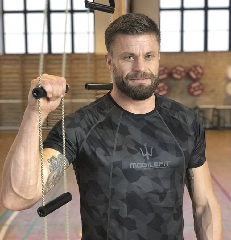 Tee, Black Camo - MobileFit - Limited Edition