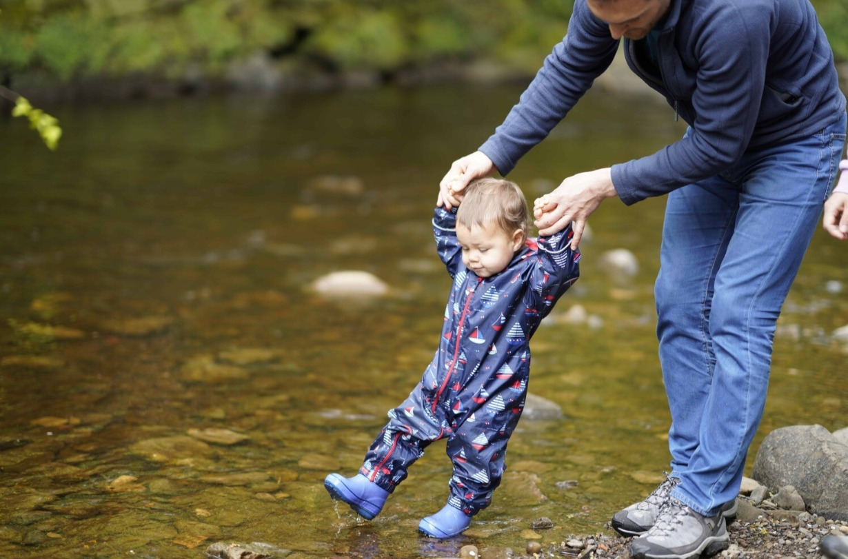 THURSDAY MORNING Toddlers Groups - Summer Term 2025 - outdoors in Colinton Dell