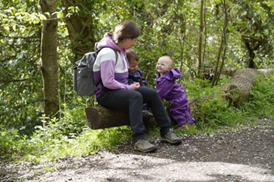 MONDAY MORNING Toddlers Groups - Summer Term 2025 - outdoors in Colinton Dell