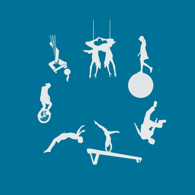 Circus Club (Classes 1 - 2 @ 1.45pm) - Summer Term - FULLY BOOKED