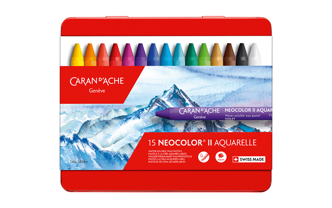 Caran D&#39;Ache Neocolor II Pastels (Class 5+)
