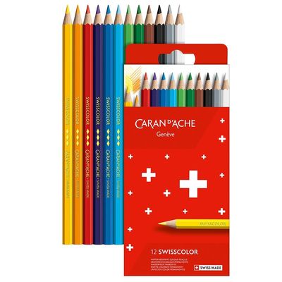 Caran D&#39;Ache Watercolour Pencils (Class 6+)