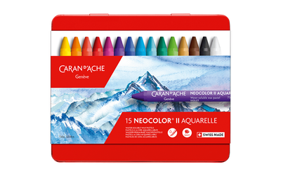 Caran D'Ache Neocolor II Pastels (Class 5+)