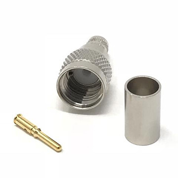Mini-UHF male for RG-8X, LMR-240, USA-240, Mini-8 etc.