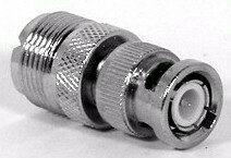 SO-239 (UHF Female) to BNC Male