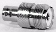 SO-239 (UHF Female) to BNC Female
