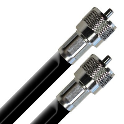 Custom Made USA-Flex™ 50 OHM Very Low Loss Coax Jumper Custom Made USA-Flex™ 50 OHM Very Low Loss Coax Jumper