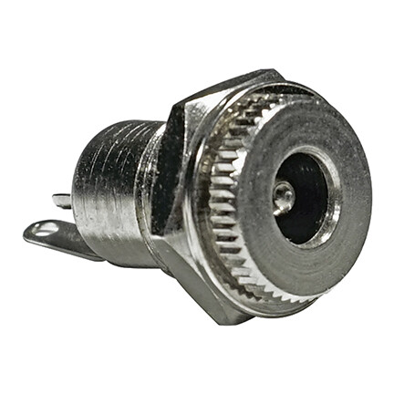 2.5 x 5.5mm panel mount jack