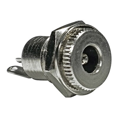2.5 x 5.5mm panel mount jack