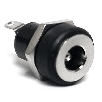 1.7 x 4.0mm panel mount jack