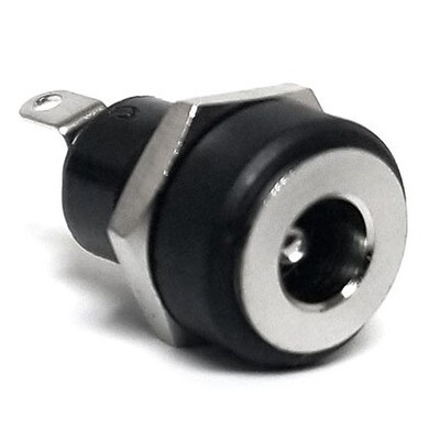 1.7 x 4.0mm panel mount jack