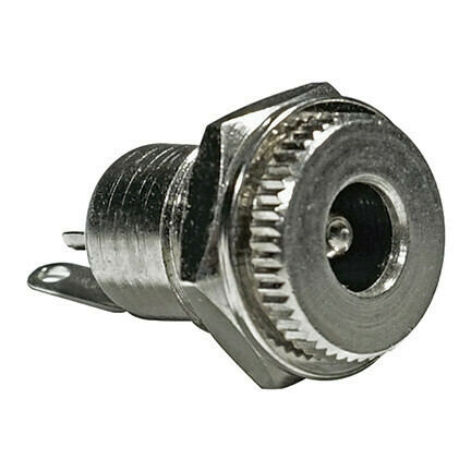 2.1 x 5.5mm panel mount jack