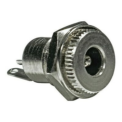 2.1 x 5.5mm panel mount jack