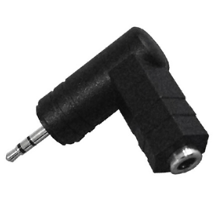 3/32" Stereo Right Angle