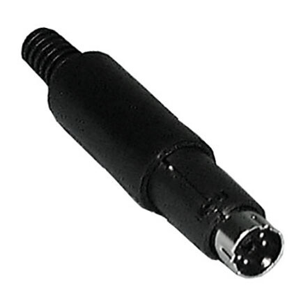 6-Pin Mini-Din Plug