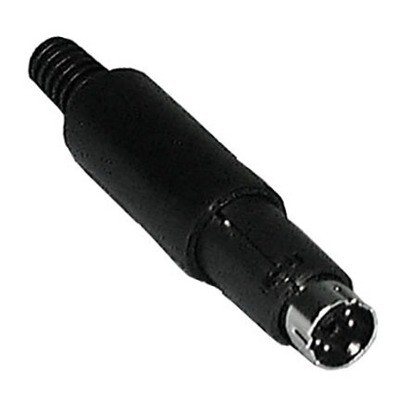 6-Pin Mini-Din Plug