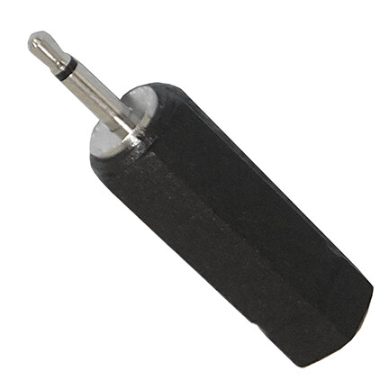 3/32" Plug to 1/8" Jack adapter, Mono
