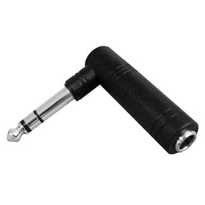 1/4" Stereo Right Angle