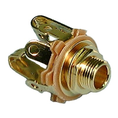1/4" Stereo Jack Panel Mount