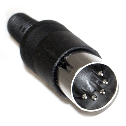 5-Pin Din Plug