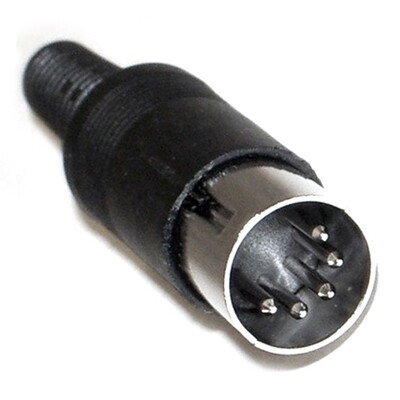 5-Pin Din Plug