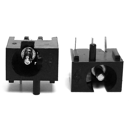 2.1 x 5.5mm PCB mount jack