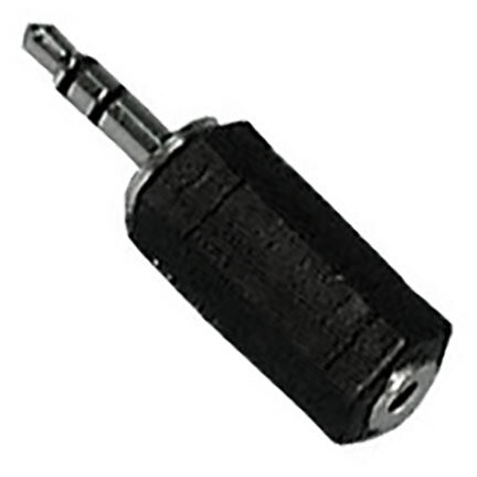 1/8" Plug to 3/32" Jack adapter, Stereo