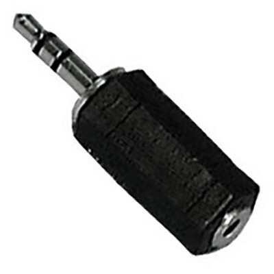 1/8" Plug to 3/32" Jack adapter, Stereo