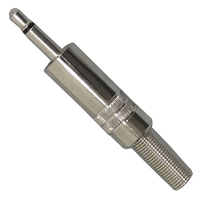 Shielded 1/8" Mono Plug