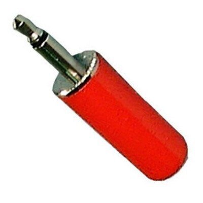 1/8" Mono Plug Red