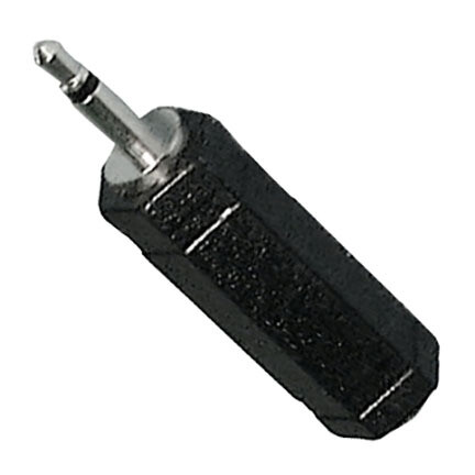 1/8" Plug to 1/4" Jack adapter, Mono
