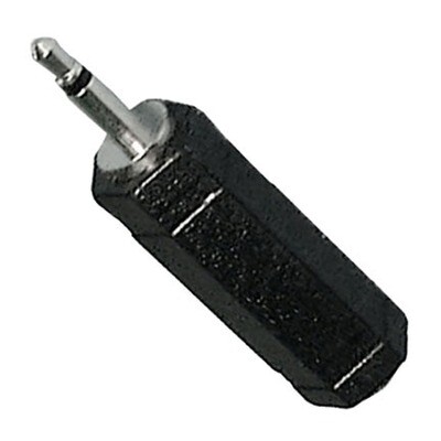 1/8" Plug to 1/4" Jack adapter, Mono