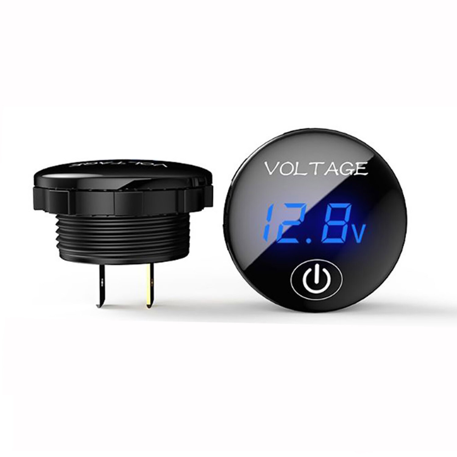 Play-Series™ Touch Switch Voltmeter